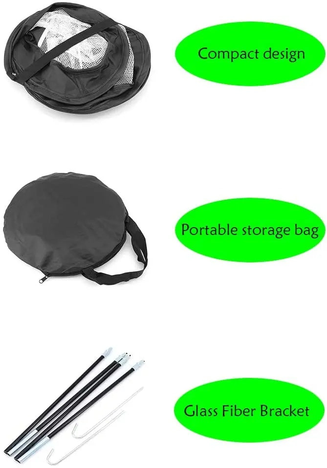 Foldable Golf Chipping Net – Indoor & Outdoor Practice Target