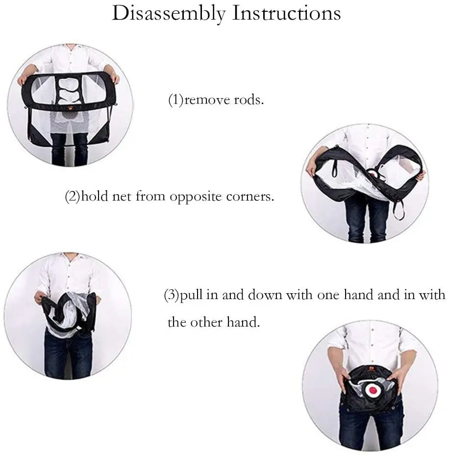 Foldable Golf Chipping Net – Indoor & Outdoor Practice Target