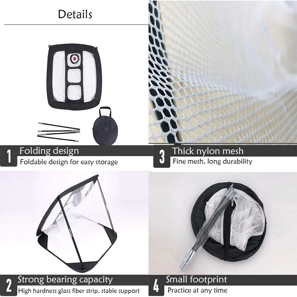 Foldable Golf Chipping Net – Indoor & Outdoor Practice Target